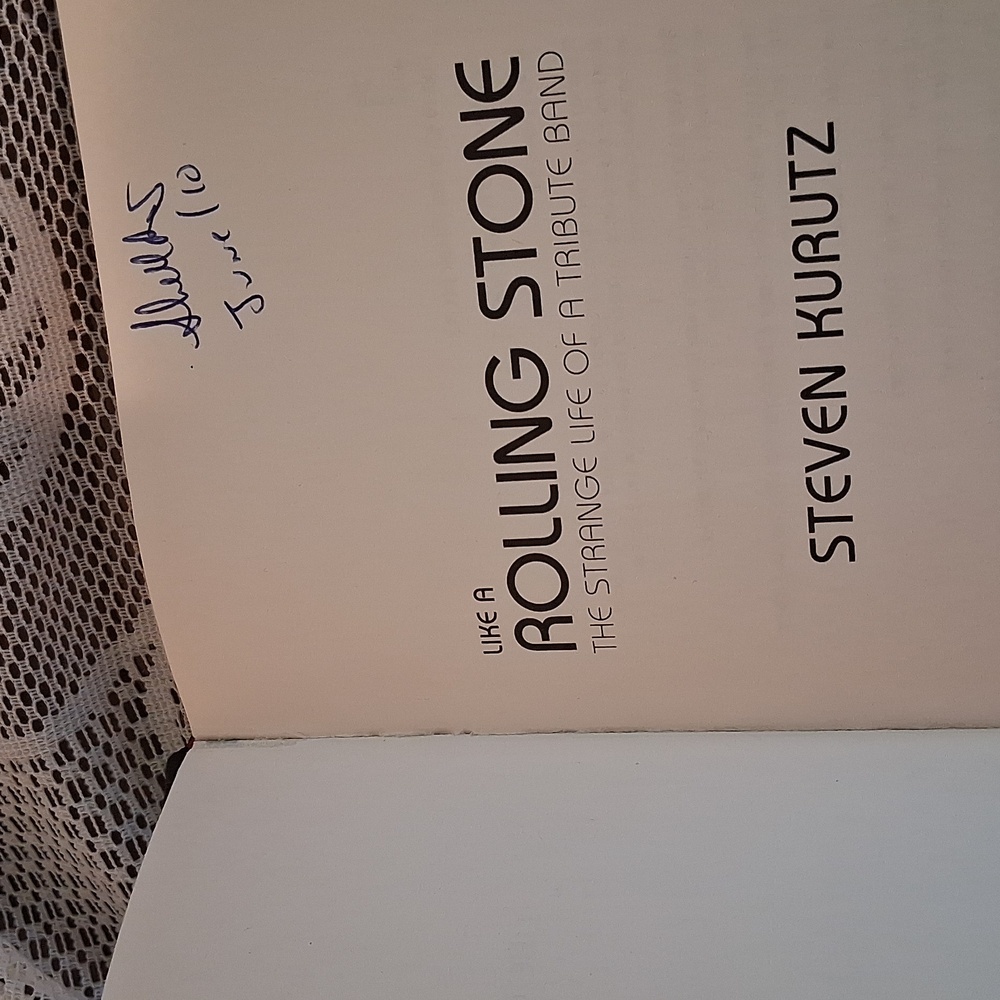 First Edition Like A Rolling Stone By Steven Kurutz - Picture 5 of 6